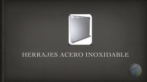 Los Mejores Herrajes Acero Inoxidable