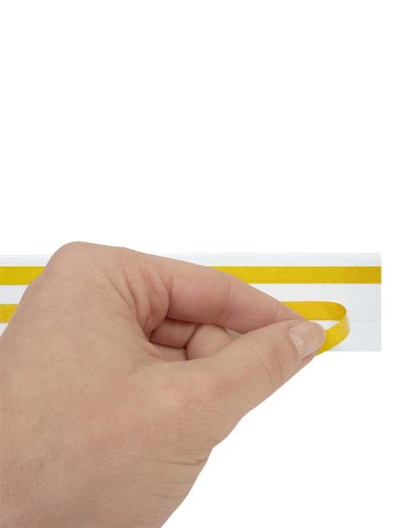 Perfil Etiquetero Porta Precio Adhesivo A-30 detalle 2018