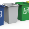 Mini Contenedor de Reciclaje
