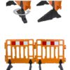Valla de Plástico ideal para eventos imagen 3