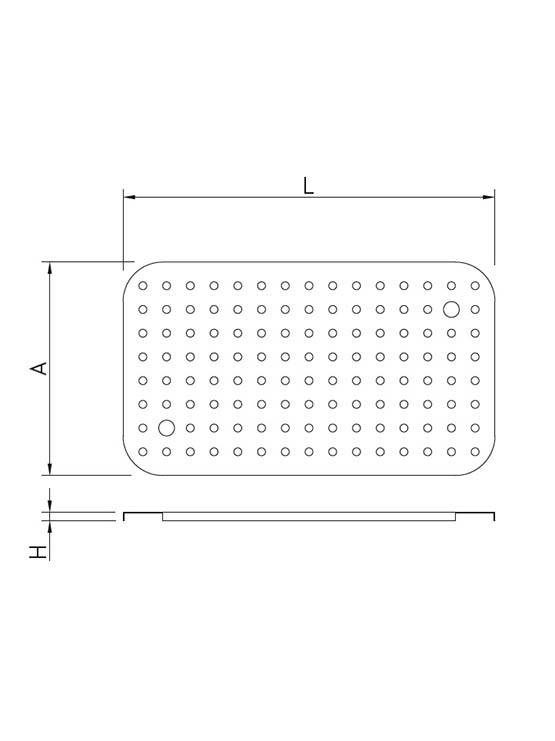 Fondos Perforados para Cubetas de Polipropileno imagen 2