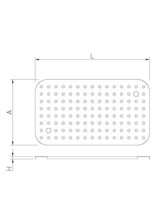 Fondos Perforados para Cubetas Gastronorm imagen 2