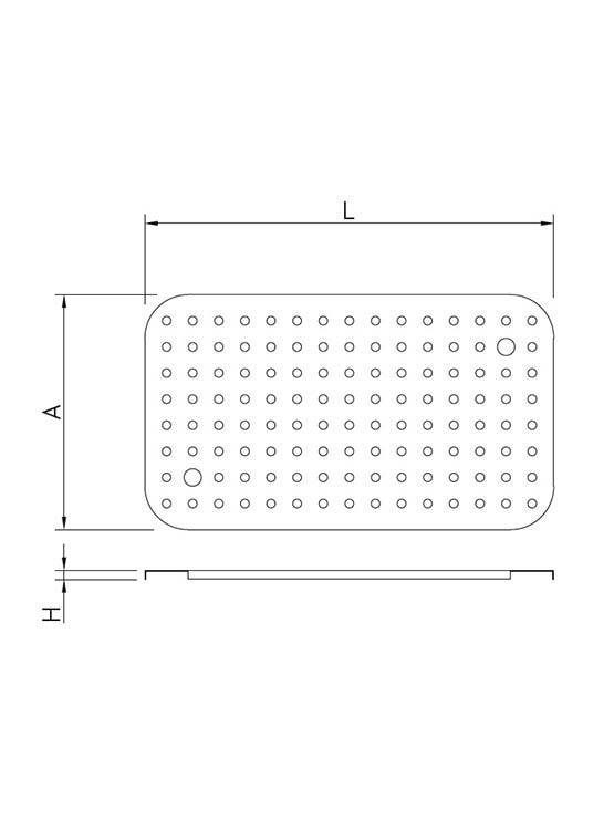 Fondos Perforados para Cubetas Gastronorm Alta Temperatura imagen 2