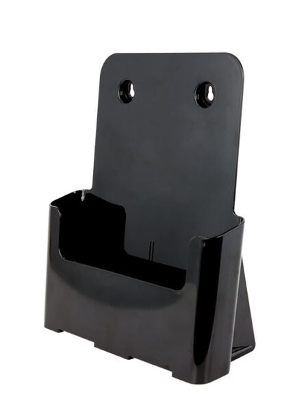 Dispensador de Folletos Negro para Colgar