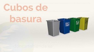 Los mejores cubos de basura