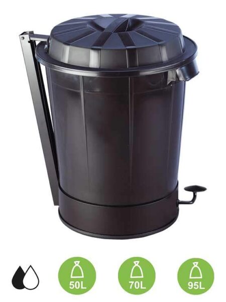 Contenedores de basura goliat