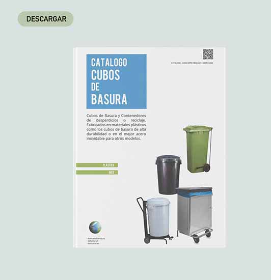 descargar catálogo cubos de basura