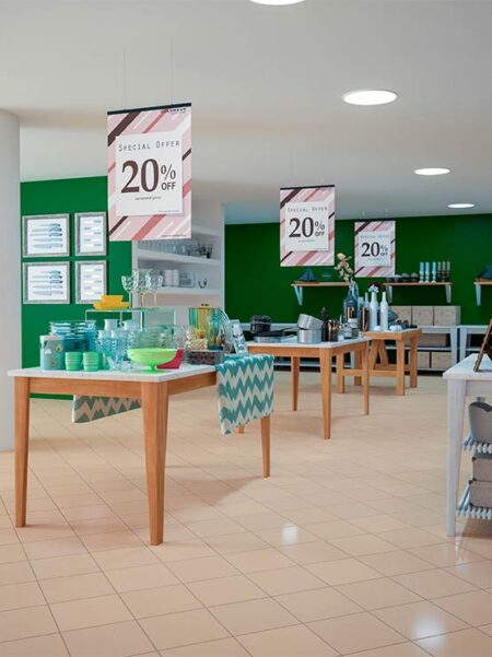 Porta Carteles modelo SoftClip 2019