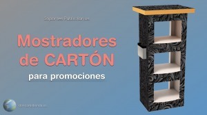 Mostradores de cartón