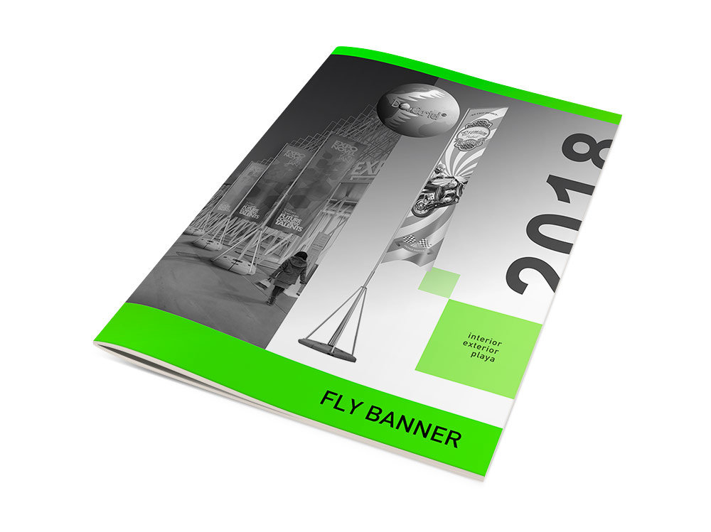Catálogo fly banner 2018