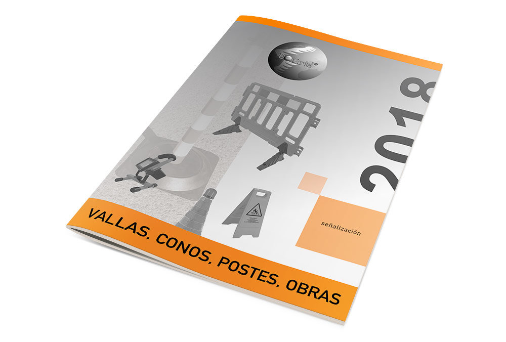 Catálogo Vallas, Conos, Postes, Obras