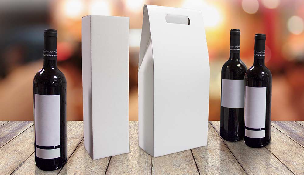 Cajas para botellas ejemplos