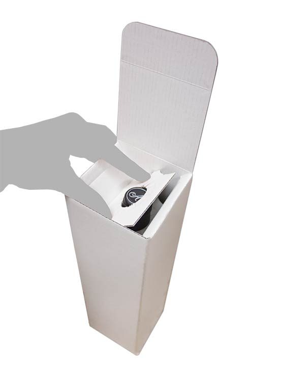 Cajas para botellas detalle pequeñas