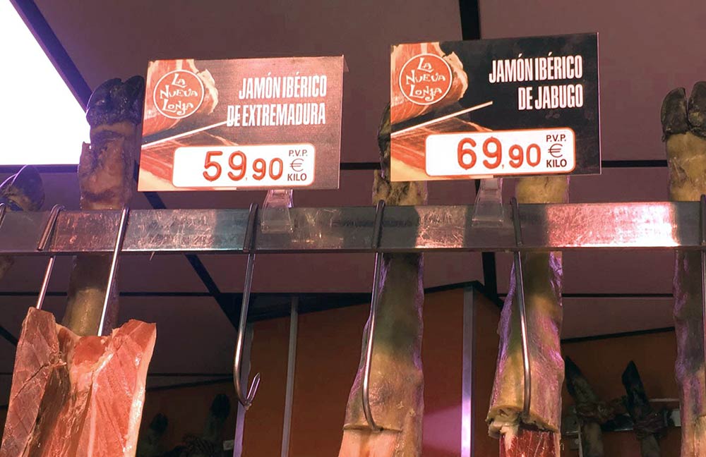 ejemplos de portaprecios 2019