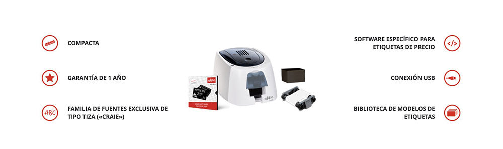 impresora de portaprecios