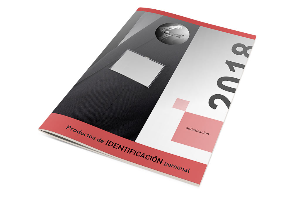 Identificación personal catálogo 2018