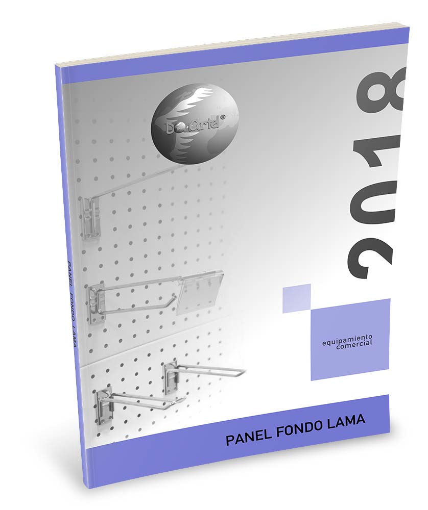 Panel fondo lama catálogo 2018