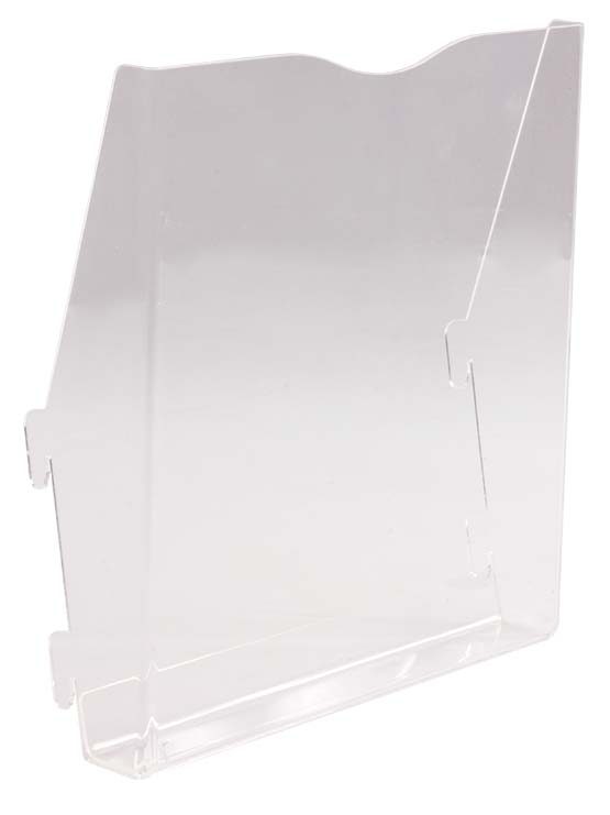 Porta folletos de pared metacrilato