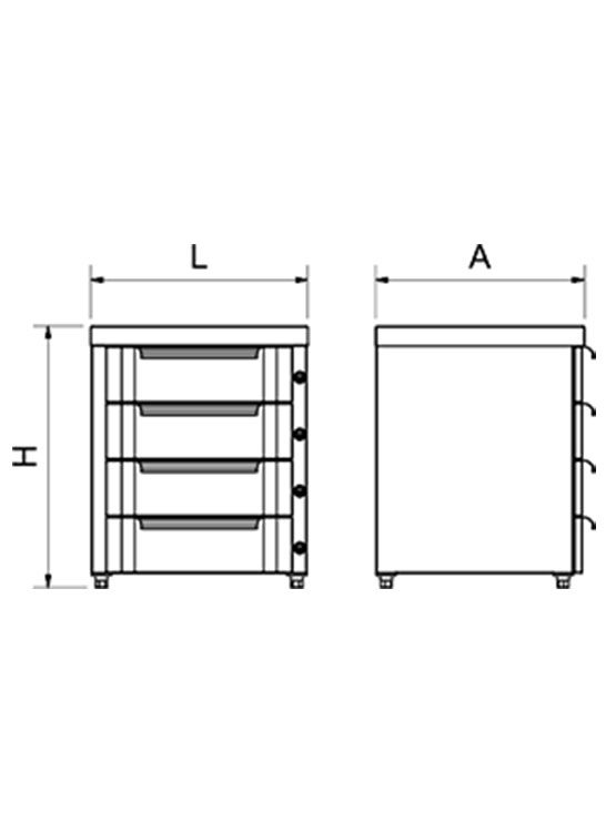 boxes modulares medidas