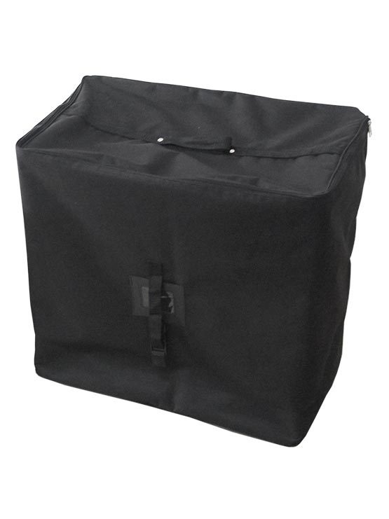 Portacatálogos plegable con bolsa de nylon