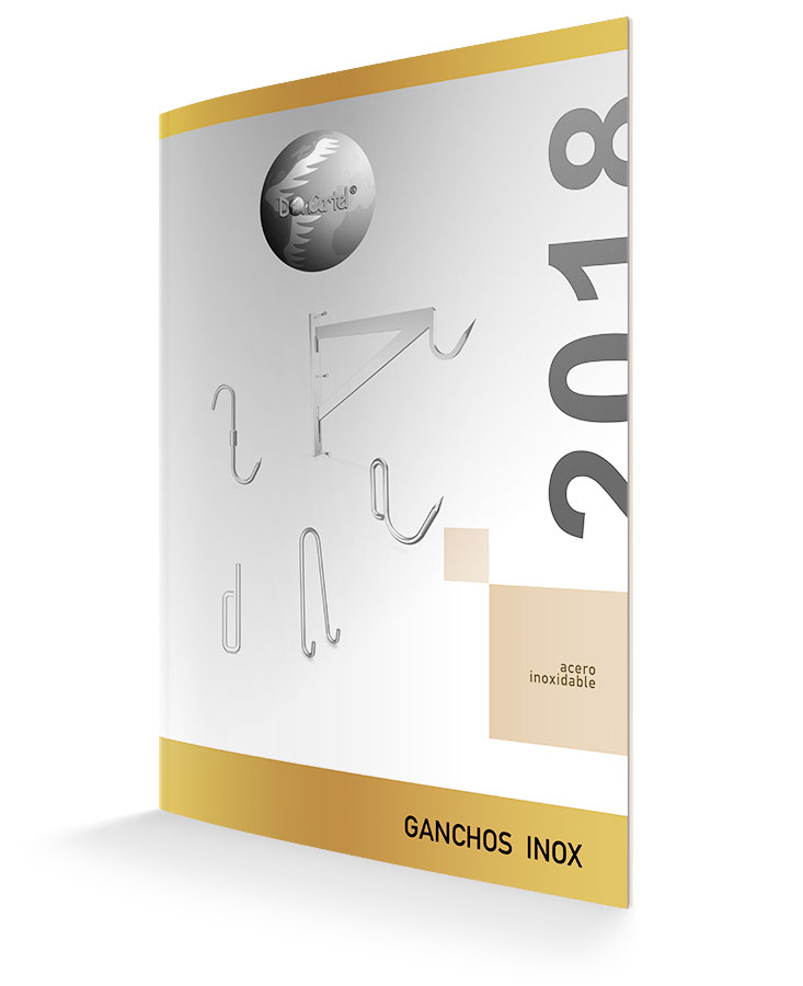 Ganchos Inox Catálogo 2018