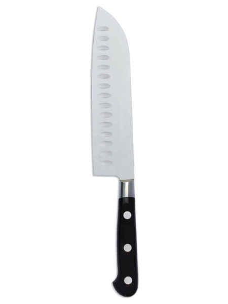 Cuchillo Santoku alveolado forjado 2018