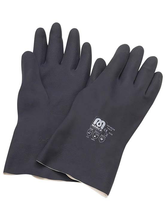 Guantes de protección química