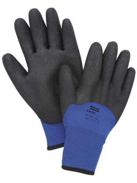 Guantes de piel para frío extremo en piel hidrofugada y Thinsulate