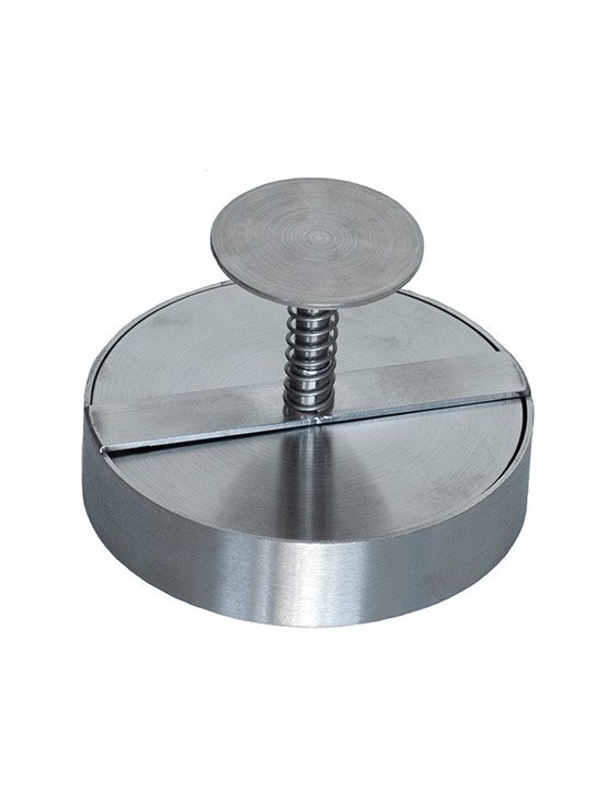 Hamburguesera Circular inox 2019