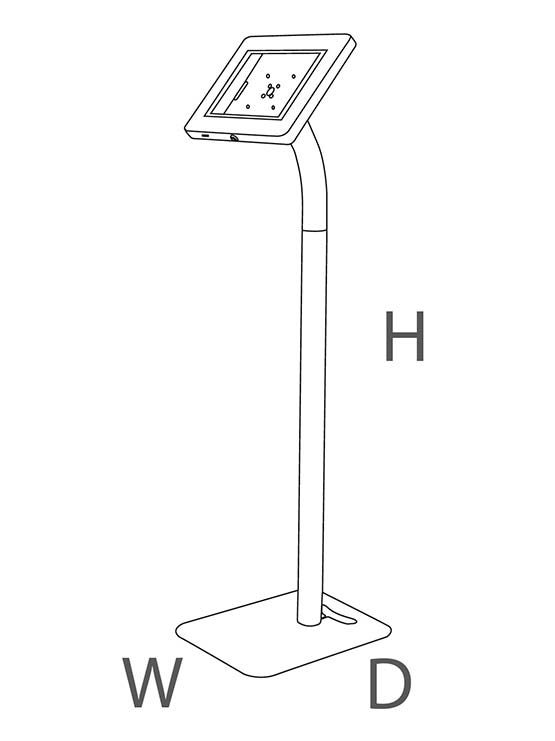 Soporte tablet 2 en 1 medidas