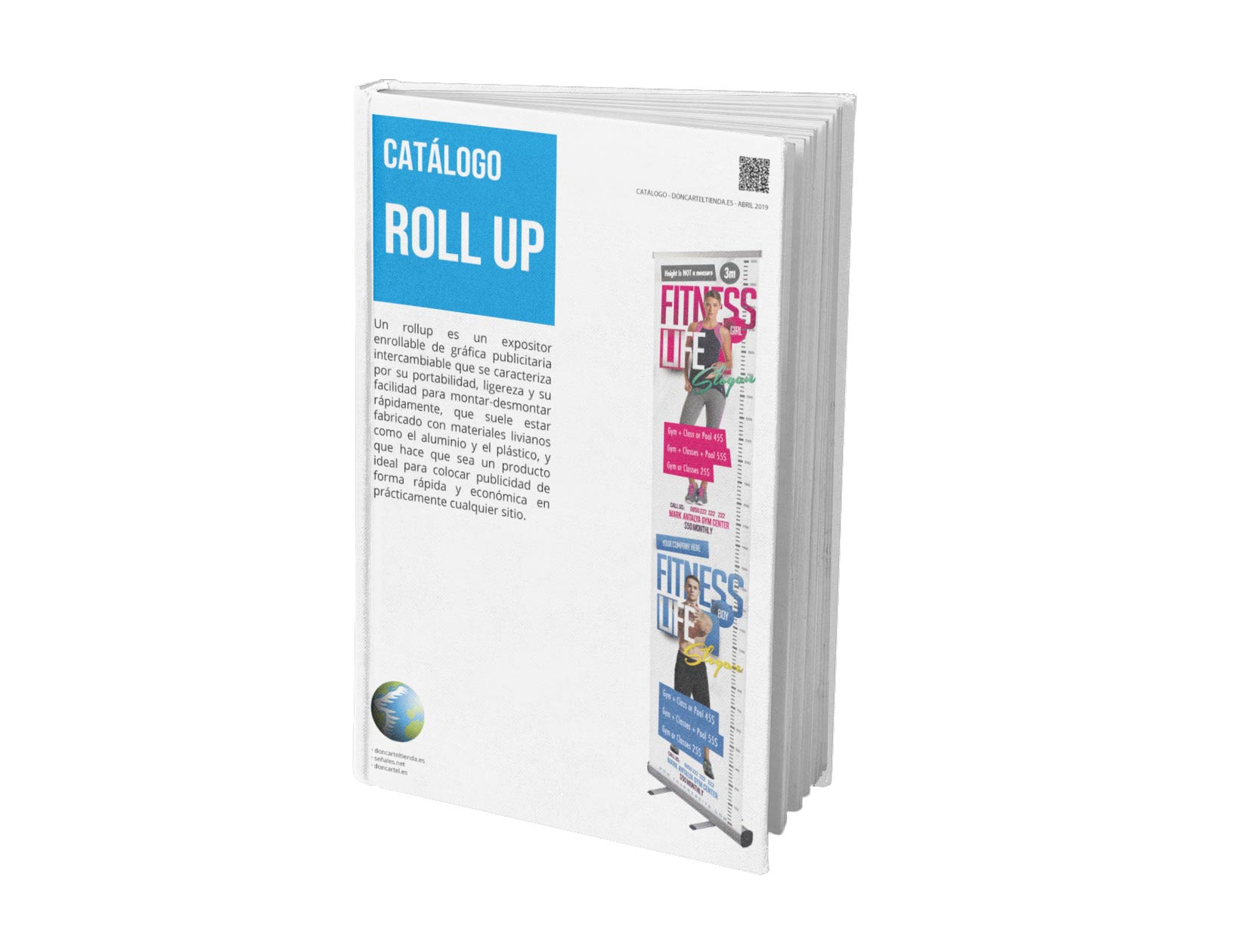 Catálogo Roll Up 2019