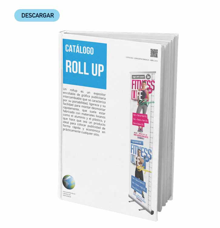 descargar catálogo roll up