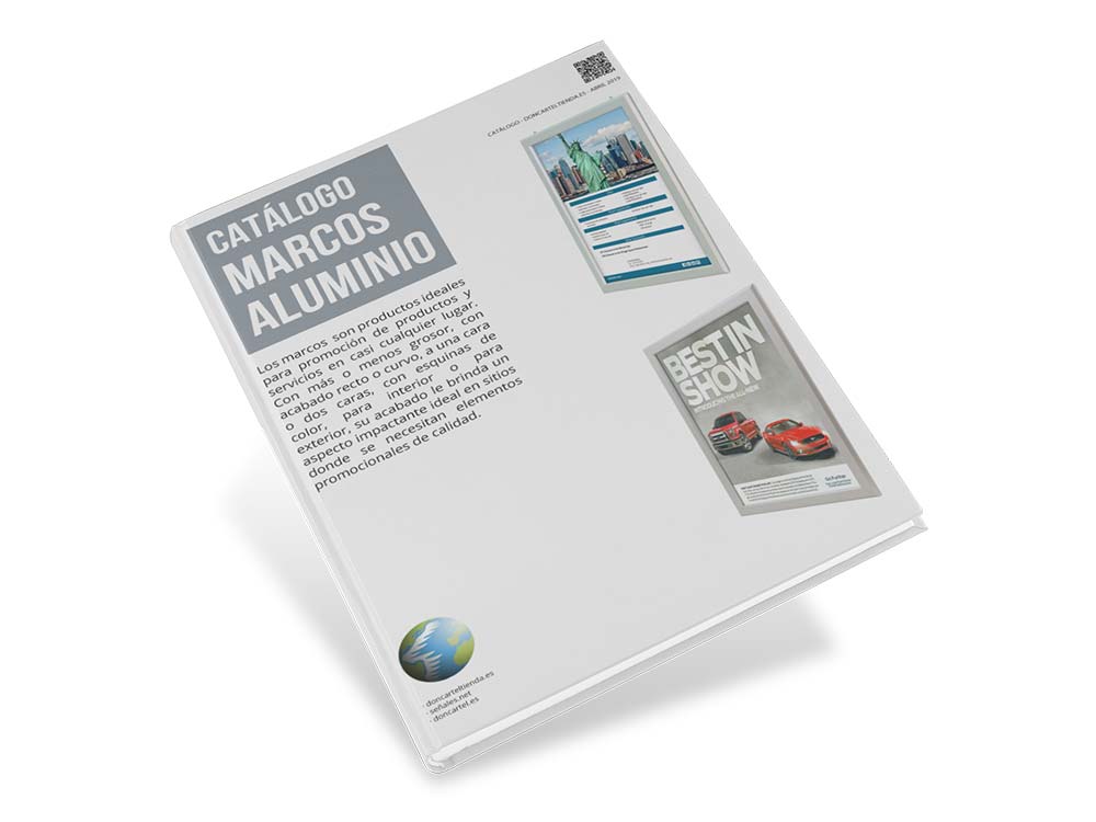 Marcos de aluminio catálogo 2019