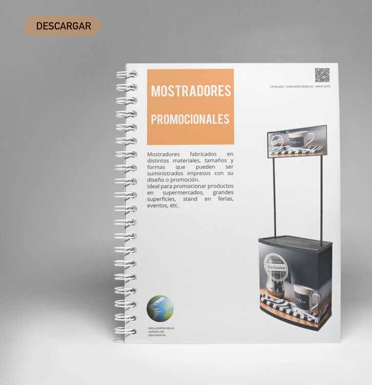 descargar catálogo mostradores 2019