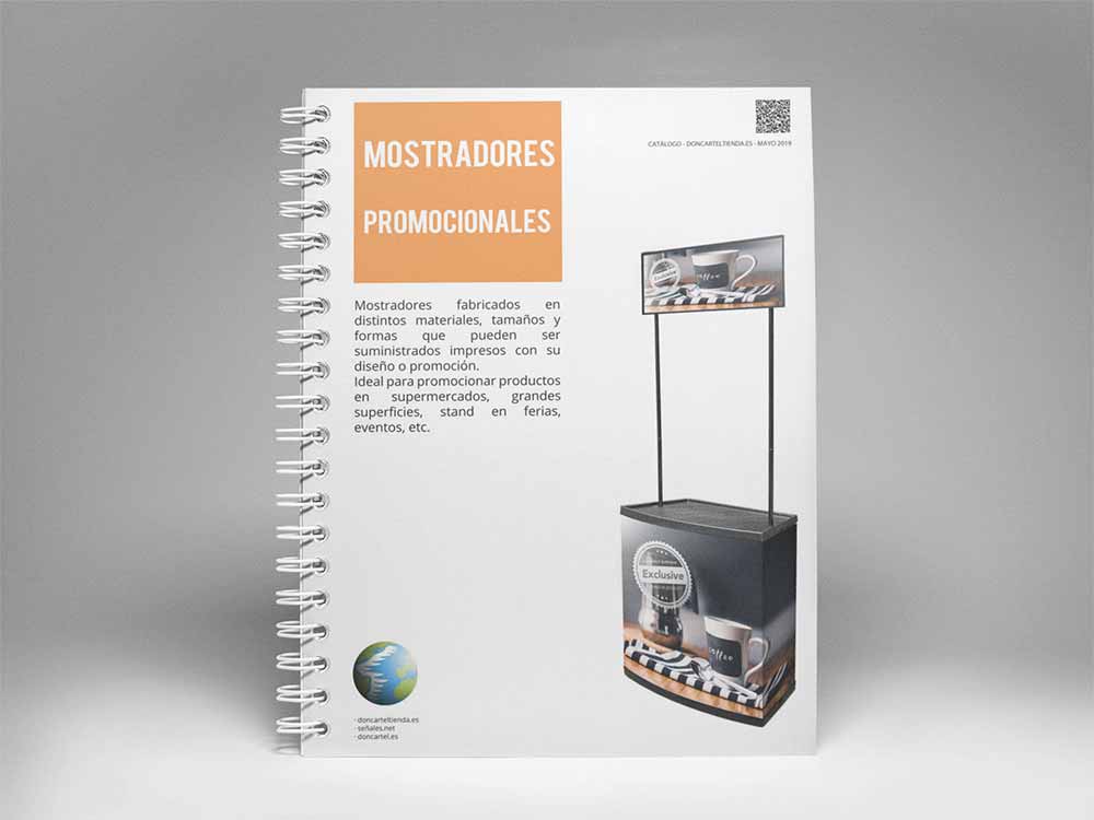 Mostradores Catálogo 2019