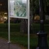 Tablón de Anuncios Led