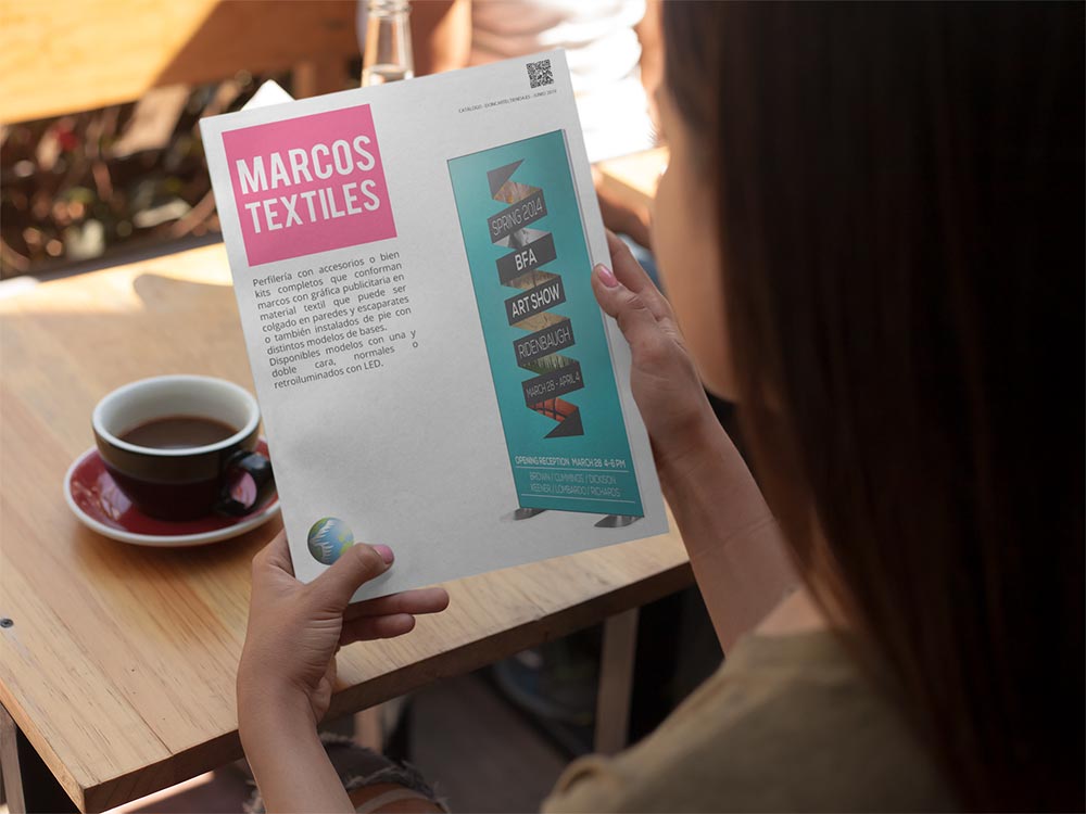 Marcos Textiles Catálogo 2019