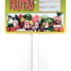 Cartel Fruta París Paleta