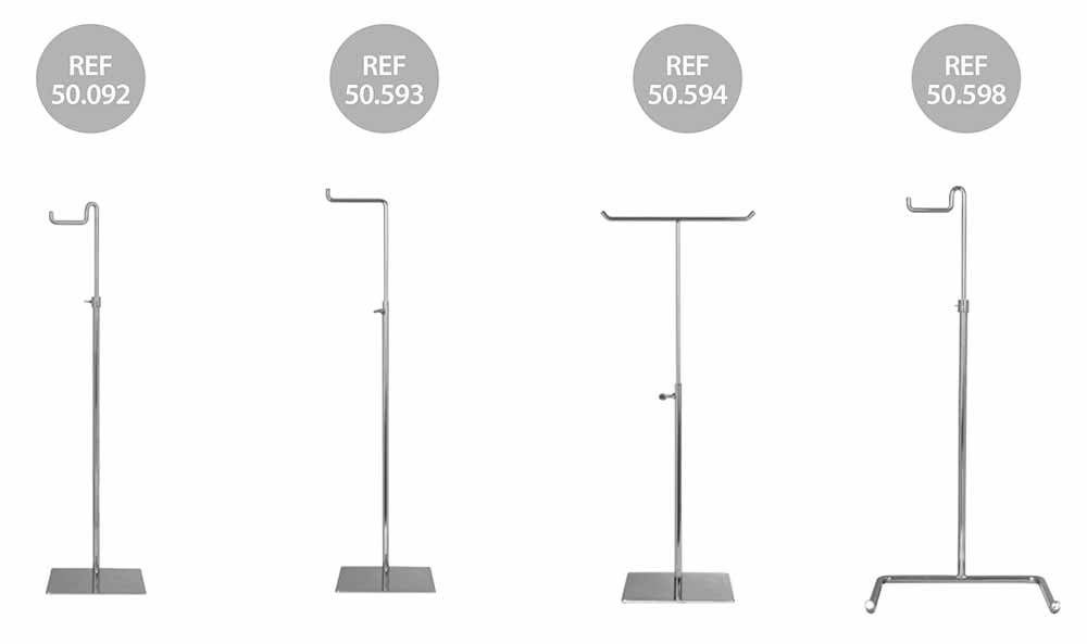 Soporte para bolsos sobremesa modelos
