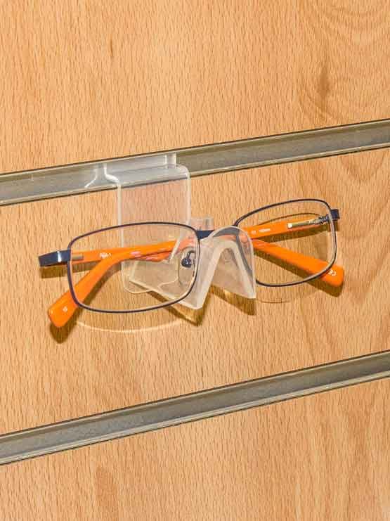 Porta gafas para panel de lamas