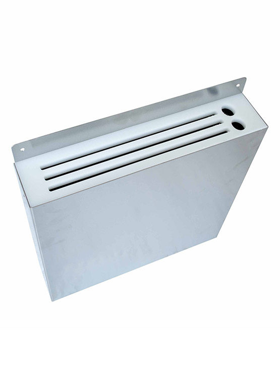 Cuchillero Polietileno-Inox con Envolvente