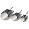 librador en acero inoxidable