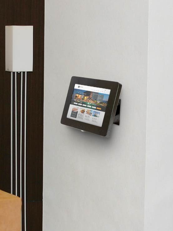 Soporte tablet pared para montaje en pared o escritorio