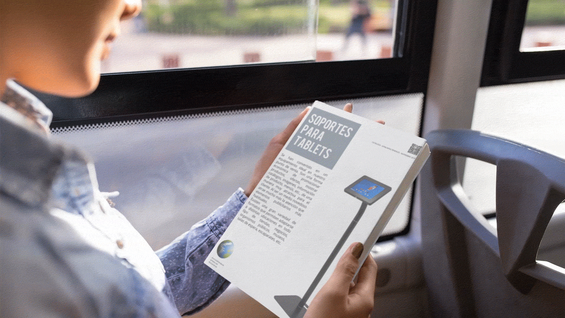 Soportes para tablets catálogo 2019