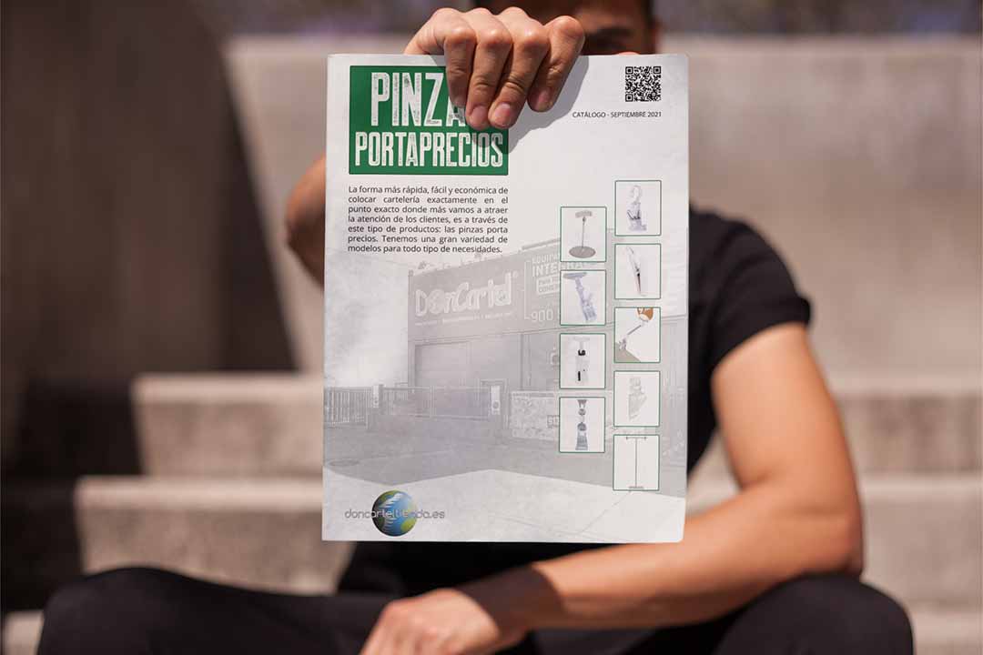 Pinzas Portaprecios Catálogo 2021