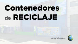 Contenedores de reciclaje