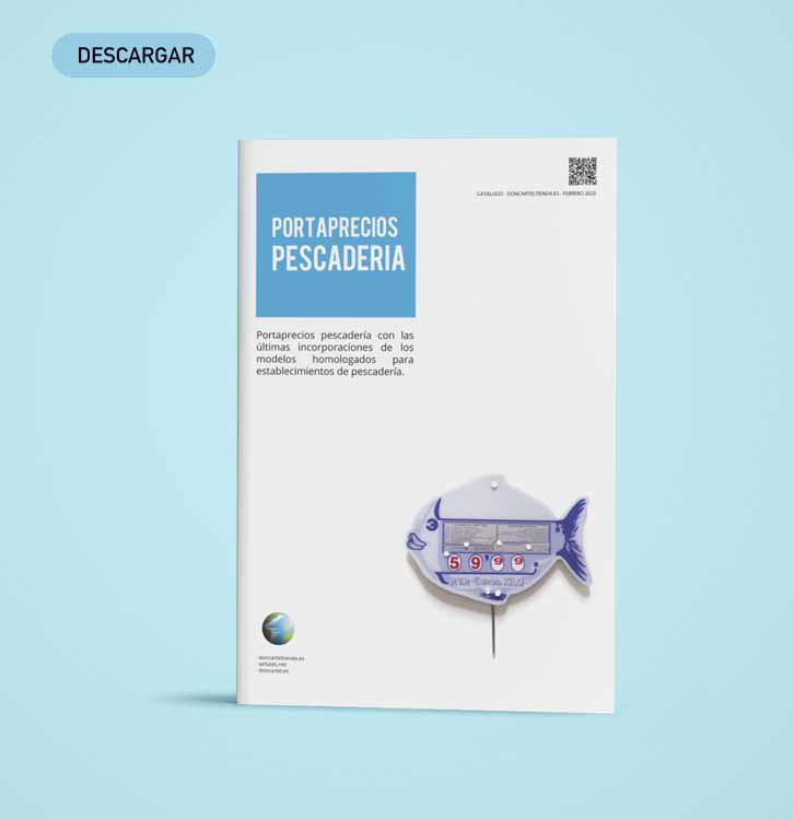 descargar catálogo portaprecios pescadería 2020