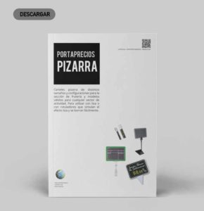 descargar catálogo portaprecios pizarra 2020