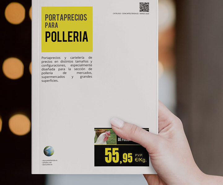 Pollería catálogo portaprecios 2020