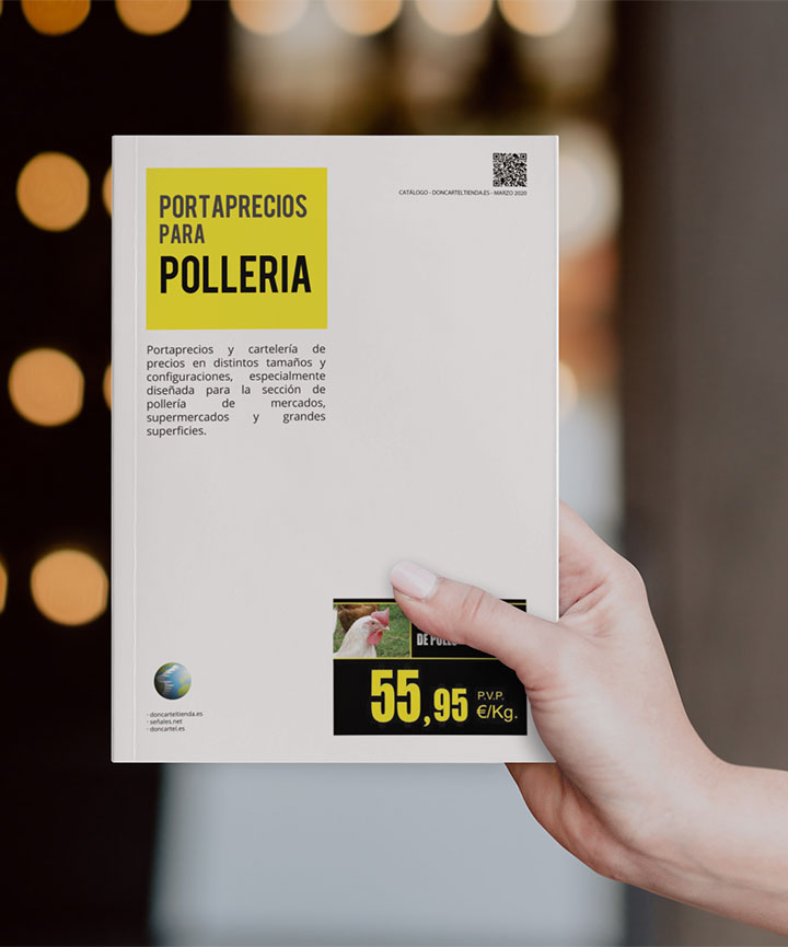 Pollería catálogo portaprecios 2020